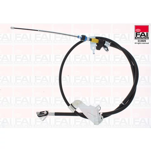 Ťažné lanko parkovacej brzdy FAI AutoParts FBC320