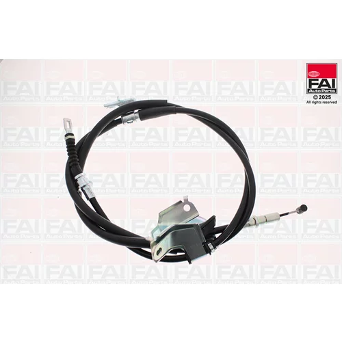Ťažné lanko parkovacej brzdy FAI AutoParts FBC323