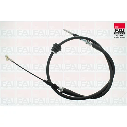 Ťažné lanko parkovacej brzdy FAI AutoParts FBC332