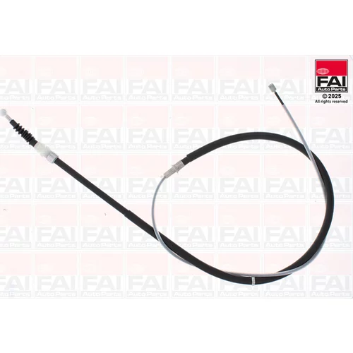 Ťažné lanko parkovacej brzdy FAI AutoParts FBC357