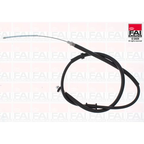 Ťažné lanko parkovacej brzdy FAI AutoParts FBC374