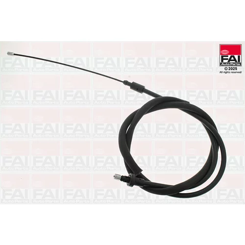 Ťažné lanko parkovacej brzdy FAI AutoParts FBC407