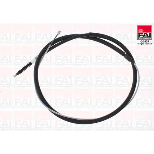 Ťažné lanko parkovacej brzdy FAI AutoParts FBC420