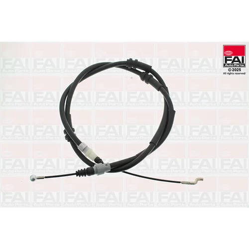Ťažné lanko parkovacej brzdy FAI AutoParts FBC435