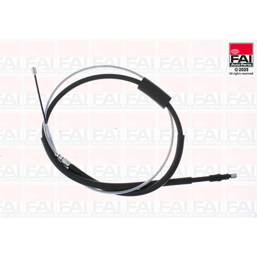 Ťažné lanko parkovacej brzdy FAI AutoParts FBC471