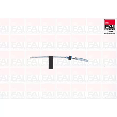 Ťažné lanko parkovacej brzdy FAI AutoParts FBC521