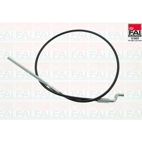 Ťažné lanko parkovacej brzdy FAI AutoParts FBC556