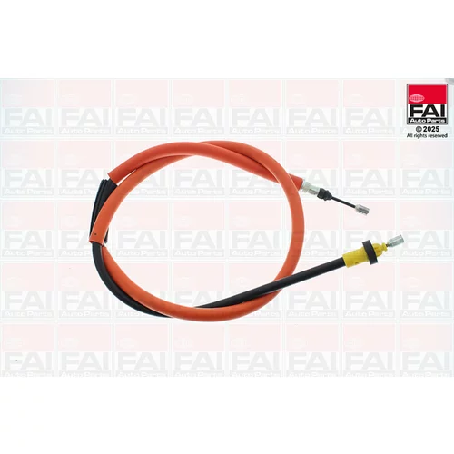 Ťažné lanko parkovacej brzdy FAI AutoParts FBC582