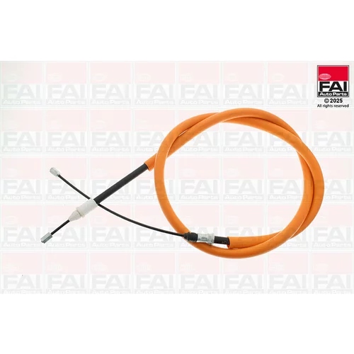 Ťažné lanko parkovacej brzdy FAI AutoParts FBC613