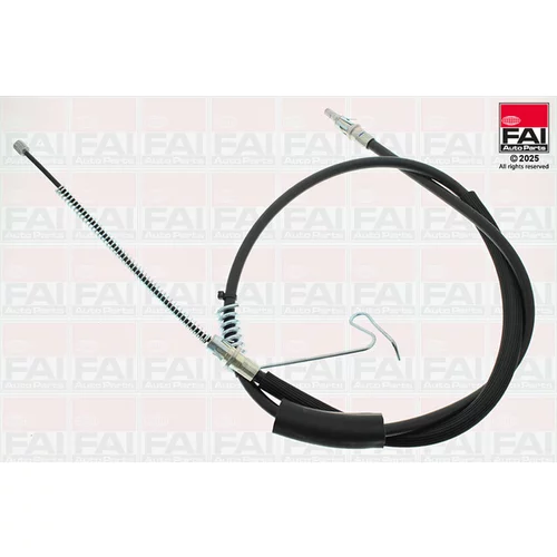 Ťažné lanko parkovacej brzdy FAI AutoParts FBC625