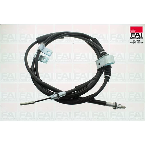 Ťažné lanko parkovacej brzdy FAI AutoParts FBC650