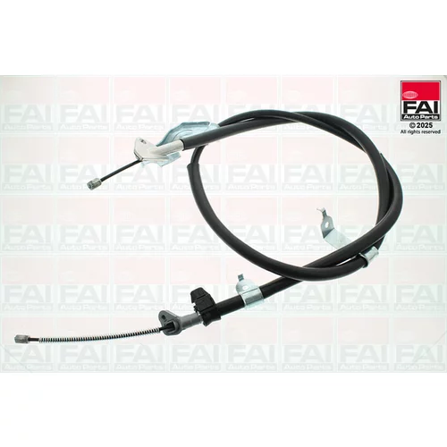 Ťažné lanko parkovacej brzdy FAI AutoParts FBC659