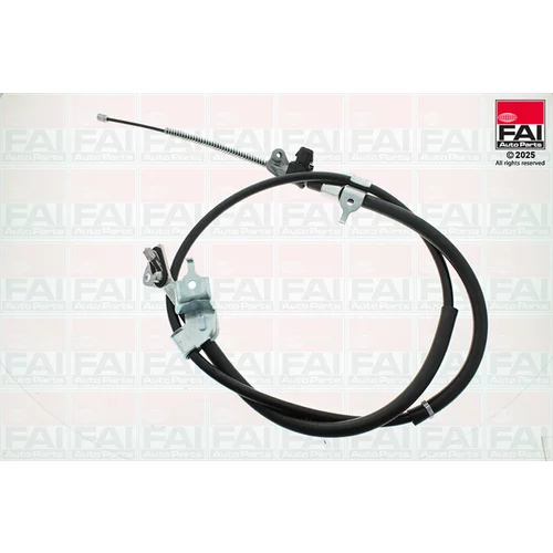 Ťažné lanko parkovacej brzdy FAI AutoParts FBC660