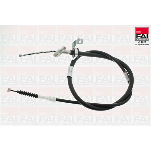 Ťažné lanko parkovacej brzdy FAI AutoParts FBC661