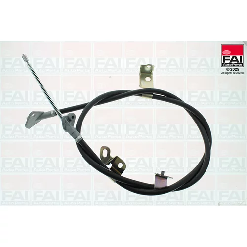 Ťažné lanko parkovacej brzdy FAI AutoParts FBC683