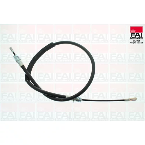 Ťažné lanko parkovacej brzdy FAI AutoParts FBC696