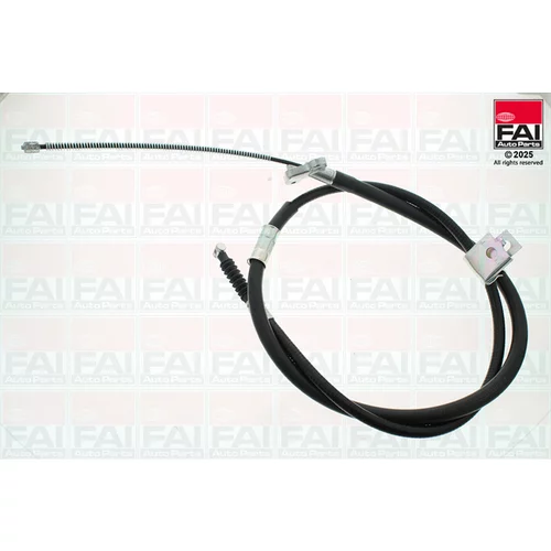Ťažné lanko parkovacej brzdy FAI AutoParts FBC739