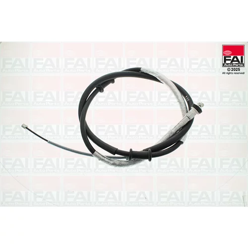 Ťažné lanko parkovacej brzdy FAI AutoParts FBC748