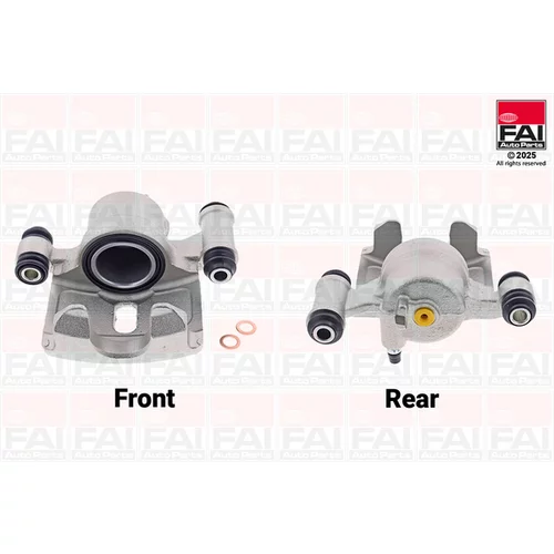 Brzdový strmeň FAI AutoParts FCA258R