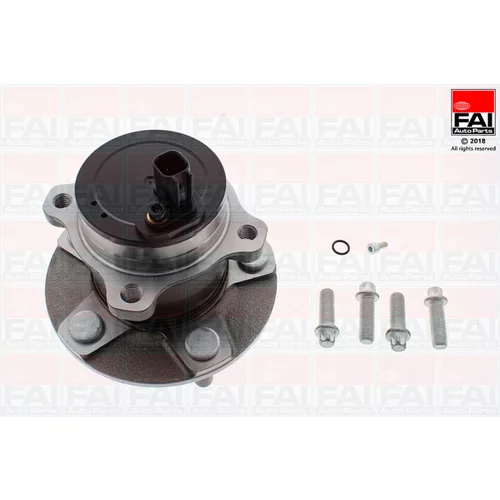 Ložisko kolesa - opravná sada FAI AutoParts FHBK1024