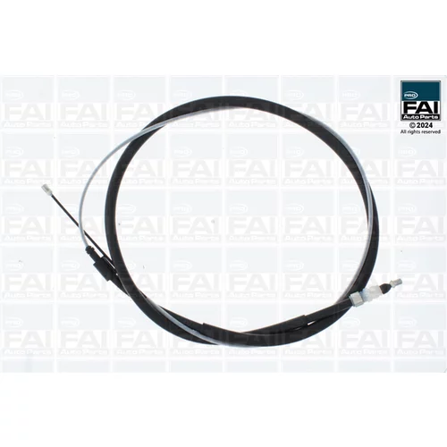 Ťažné lanko parkovacej brzdy FAI AutoParts FPBC106