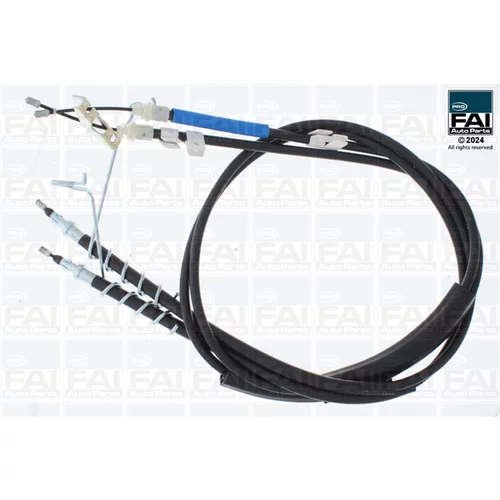 Ťažné lanko parkovacej brzdy FAI AutoParts FPBC113