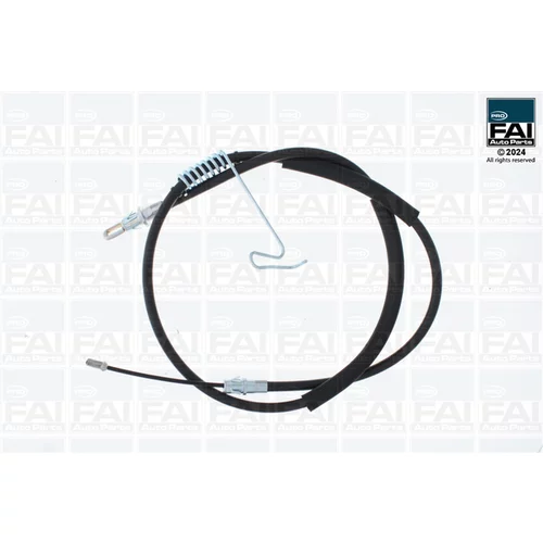 Ťažné lanko parkovacej brzdy FAI AutoParts FPBC134