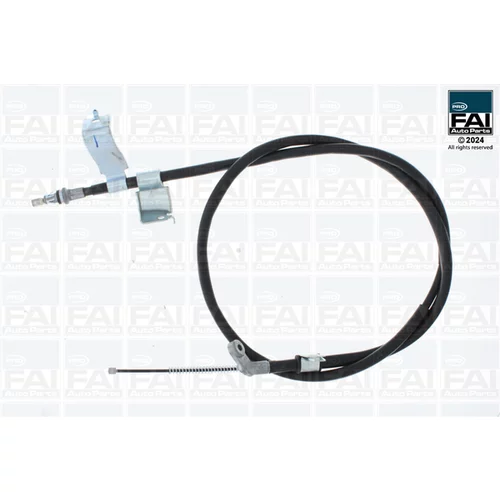 Ťažné lanko parkovacej brzdy FAI AutoParts FPBC143