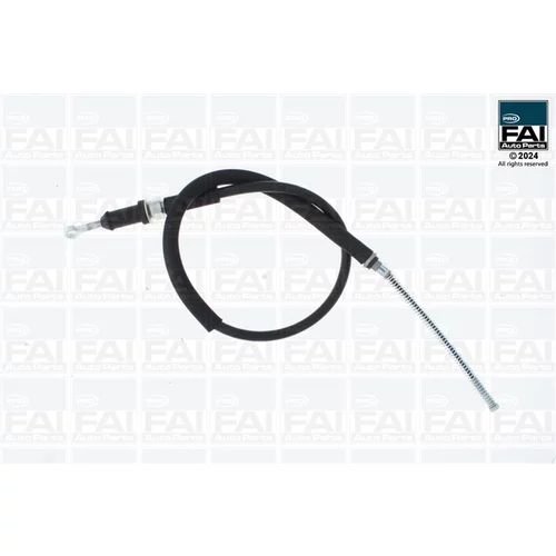 Ťažné lanko parkovacej brzdy FAI AutoParts FPBC161