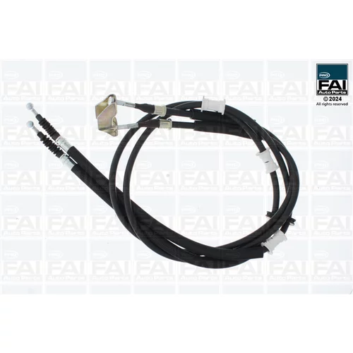 Ťažné lanko parkovacej brzdy FAI AutoParts FPBC181