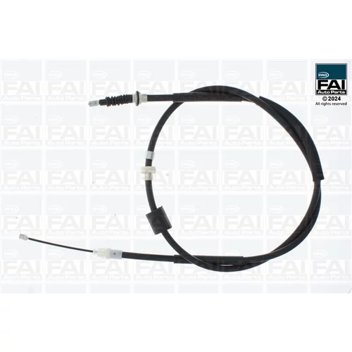 Ťažné lanko parkovacej brzdy FAI AutoParts FPBC184