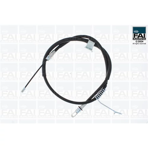 Ťažné lanko parkovacej brzdy FAI AutoParts FPBC203