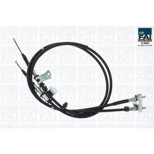 Ťažné lanko parkovacej brzdy FAI AutoParts FPBC209