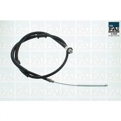 Ťažné lanko parkovacej brzdy FAI AutoParts FPBC227