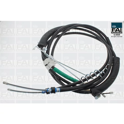 Ťažné lanko parkovacej brzdy FAI AutoParts FPBC244