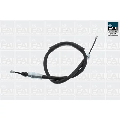 Ťažné lanko parkovacej brzdy FAI AutoParts FPBC314