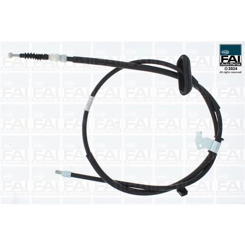 Ťažné lanko parkovacej brzdy FAI AutoParts FPBC316