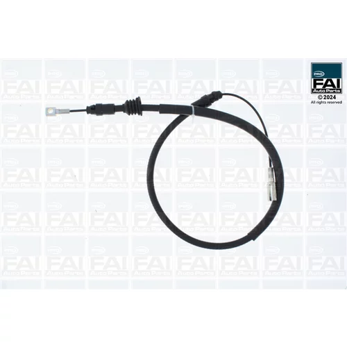Ťažné lanko parkovacej brzdy FAI AutoParts FPBC329