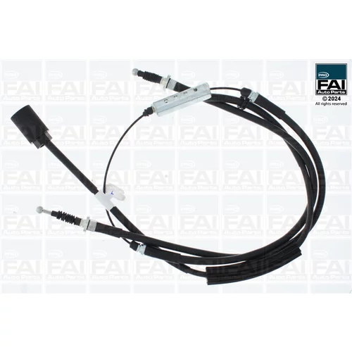 Ťažné lanko parkovacej brzdy FAI AutoParts FPBC334