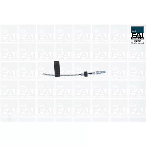 Ťažné lanko parkovacej brzdy FAI AutoParts FPBC387