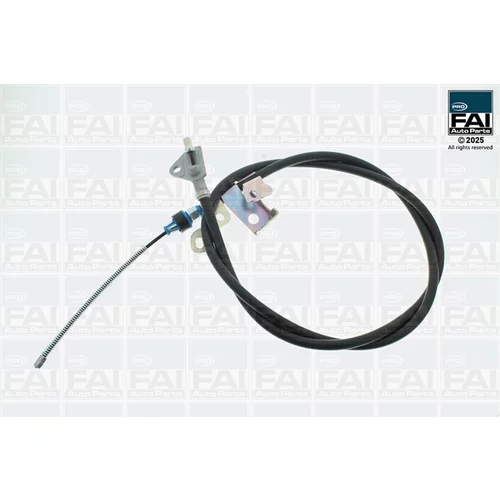 Ťažné lanko parkovacej brzdy FAI AutoParts FPBC409