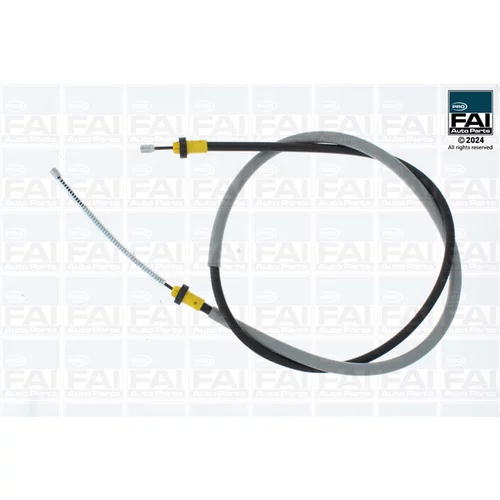 Ťažné lanko parkovacej brzdy FAI AutoParts FPBC434