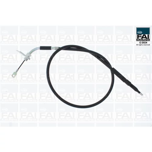 Ťažné lanko parkovacej brzdy FAI AutoParts FPBC447