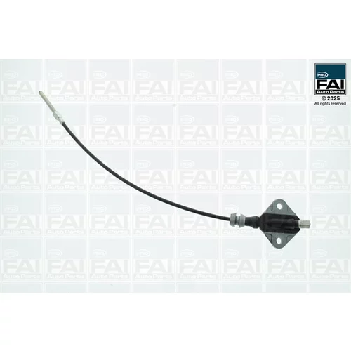 Ťažné lanko parkovacej brzdy FAI AutoParts FPBC476