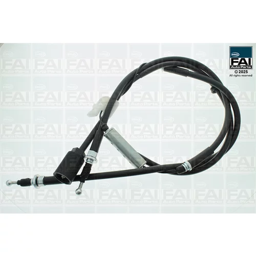 Ťažné lanko parkovacej brzdy FAI AutoParts FPBC512