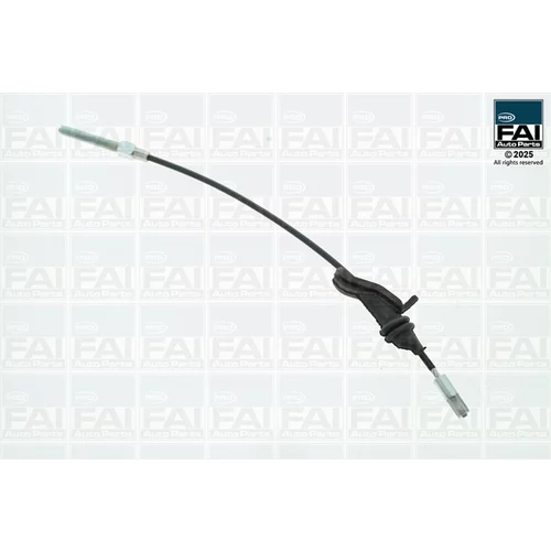 Ťažné lanko parkovacej brzdy FAI AutoParts FPBC559