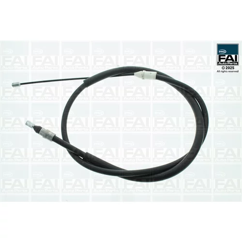 Ťažné lanko parkovacej brzdy FAI AutoParts FPBC580