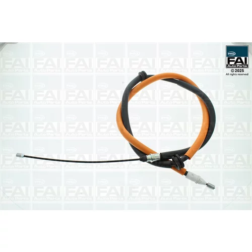 Ťažné lanko parkovacej brzdy FAI AutoParts FPBC586