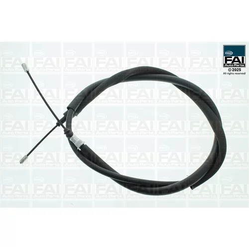 Ťažné lanko parkovacej brzdy FAI AutoParts FPBC610
