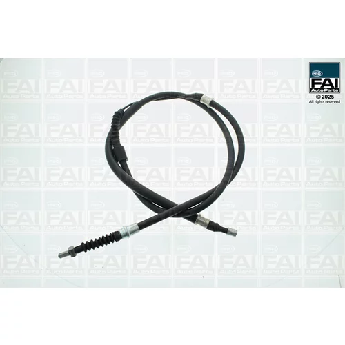 Ťažné lanko parkovacej brzdy FAI AutoParts FPBC629
